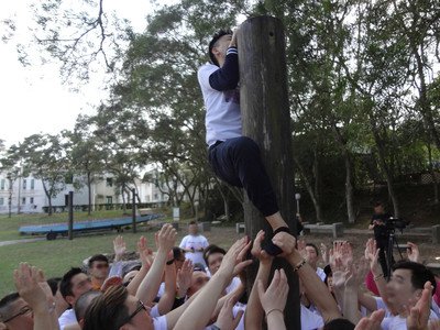 Giant Ring Toss